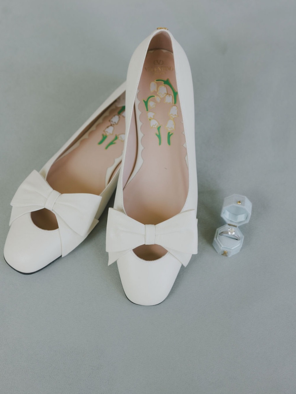 Valentino Garavani Flats- Size 40